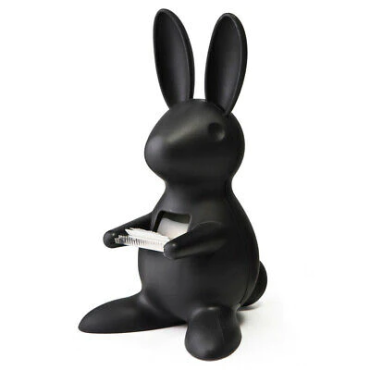 Dévidoir scotch Lapin noir