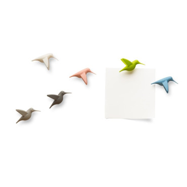 Magnet message Colibri pastel