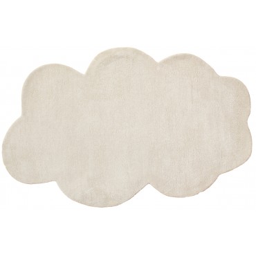 Tapis nuage crème