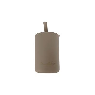 Gobelet avec paille - Beige