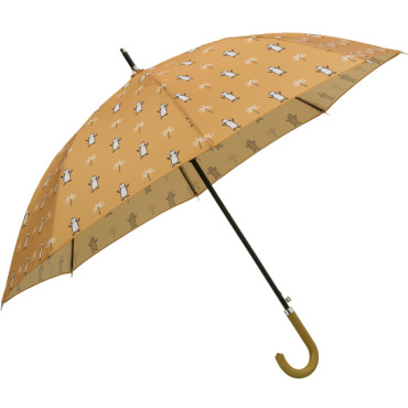 Parapluie enfant jaune pingouin