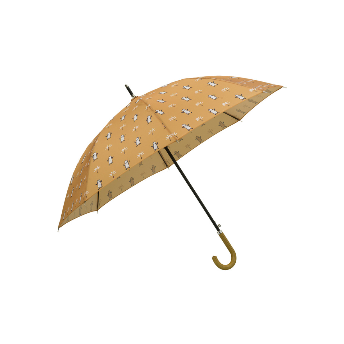 Parapluie enfant jaune pingouin Parapluie enfant jaune pingouin