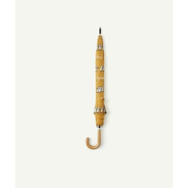 Parapluie enfant jaune pingouin