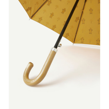 Parapluie enfant jaune pingouin