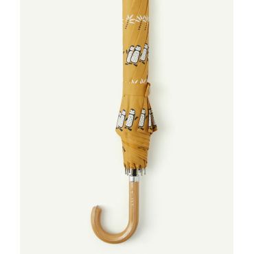 Parapluie enfant jaune pingouin