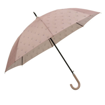 Parapluie enfant rose pissenlit