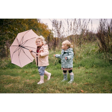 Parapluie enfant rose pissenlit