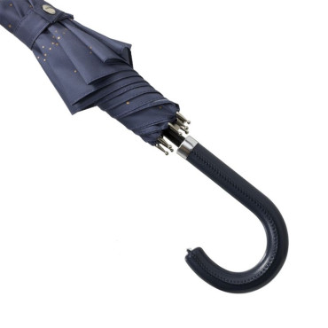Parapluie enfant pois bleu marine