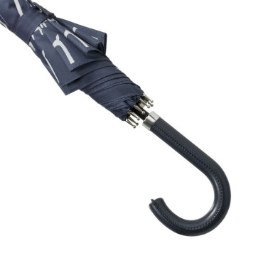 Parapluie enfant bleu girafe