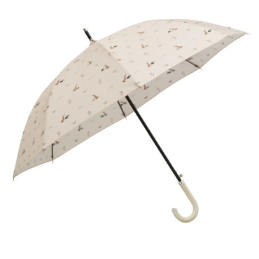 Parapluie enfant lapin beige