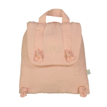 Sac à dos Marceau rose