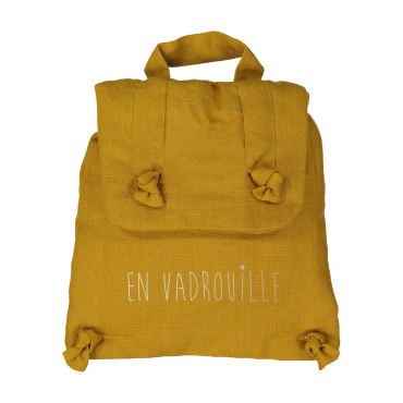 Sac à dos Marceau jaune