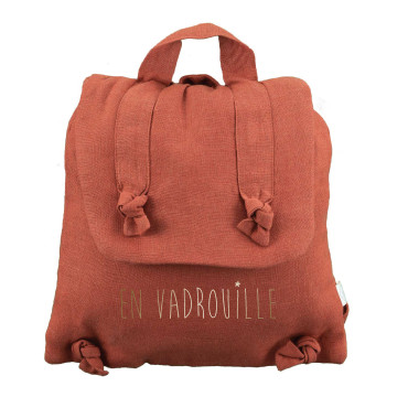 Sac à dos Marceau rose