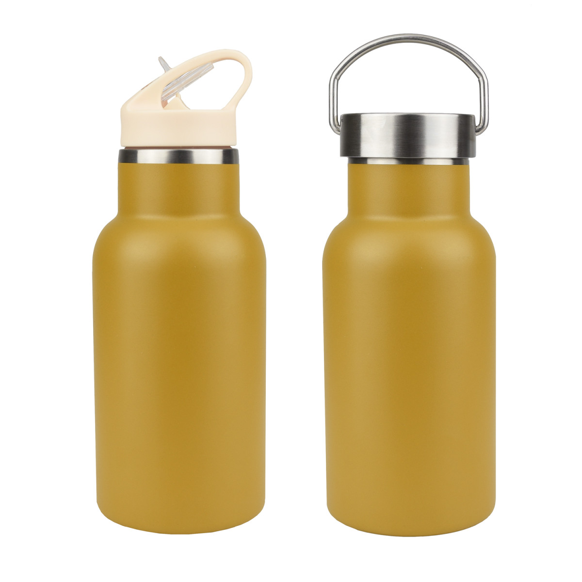 Gourde enfant isotherme jaune Gourde enfant isotherme jaune