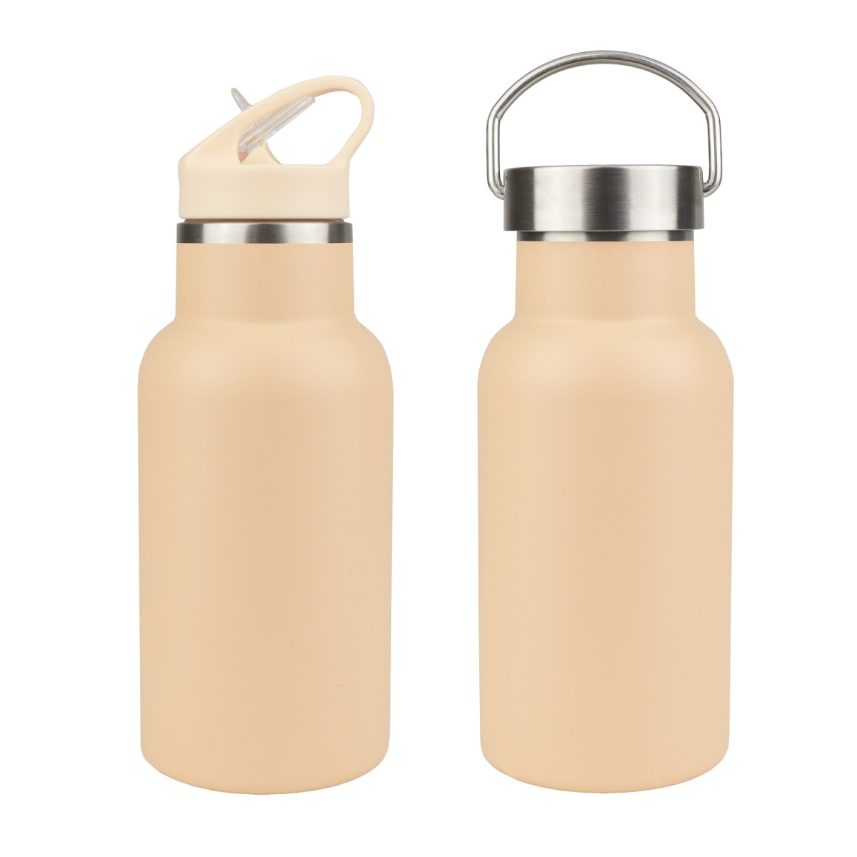 Gourde enfant isotherme rose pâle Gourde enfant isotherme rose pâle