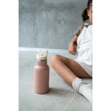 Gourde enfant isotherme rose