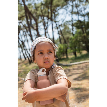 Gourde enfant isotherme rose