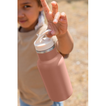 Gourde enfant isotherme rose