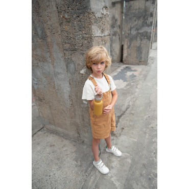 Gourde enfant isotherme jaune