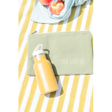 Gourde enfant isotherme jaune