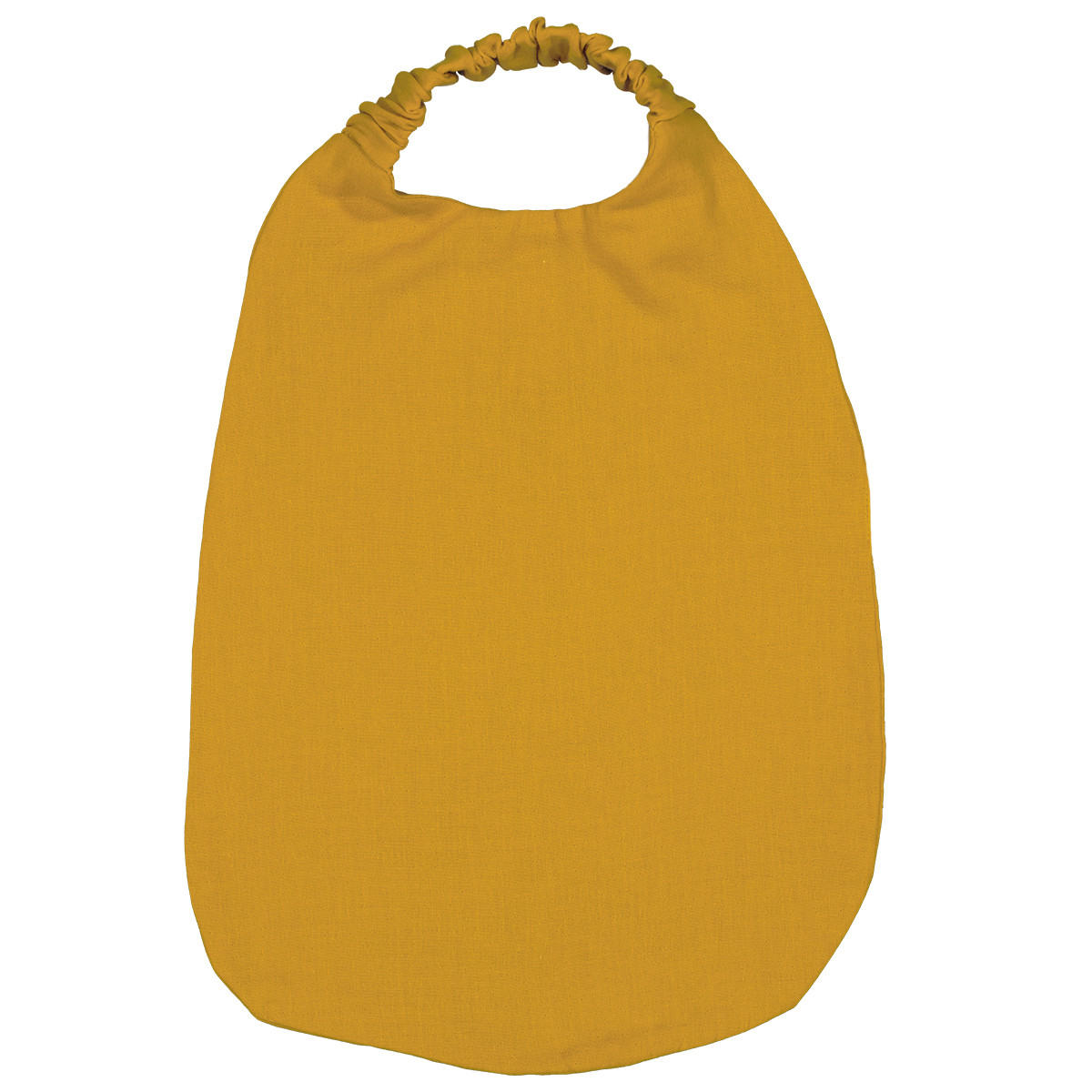 Serviette de table bavoir jaune Gab Serviette de table bavoir jaune Gab