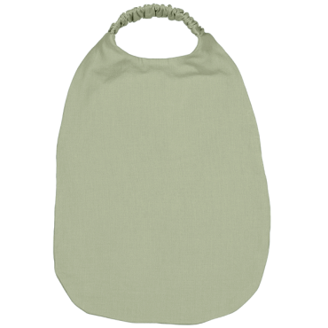 Serviette de table bavoir vert clair Gab