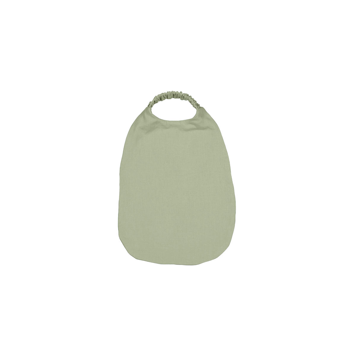 Serviette de table bavoir vert clair Gab Serviette de table bavoir vert clair Gab