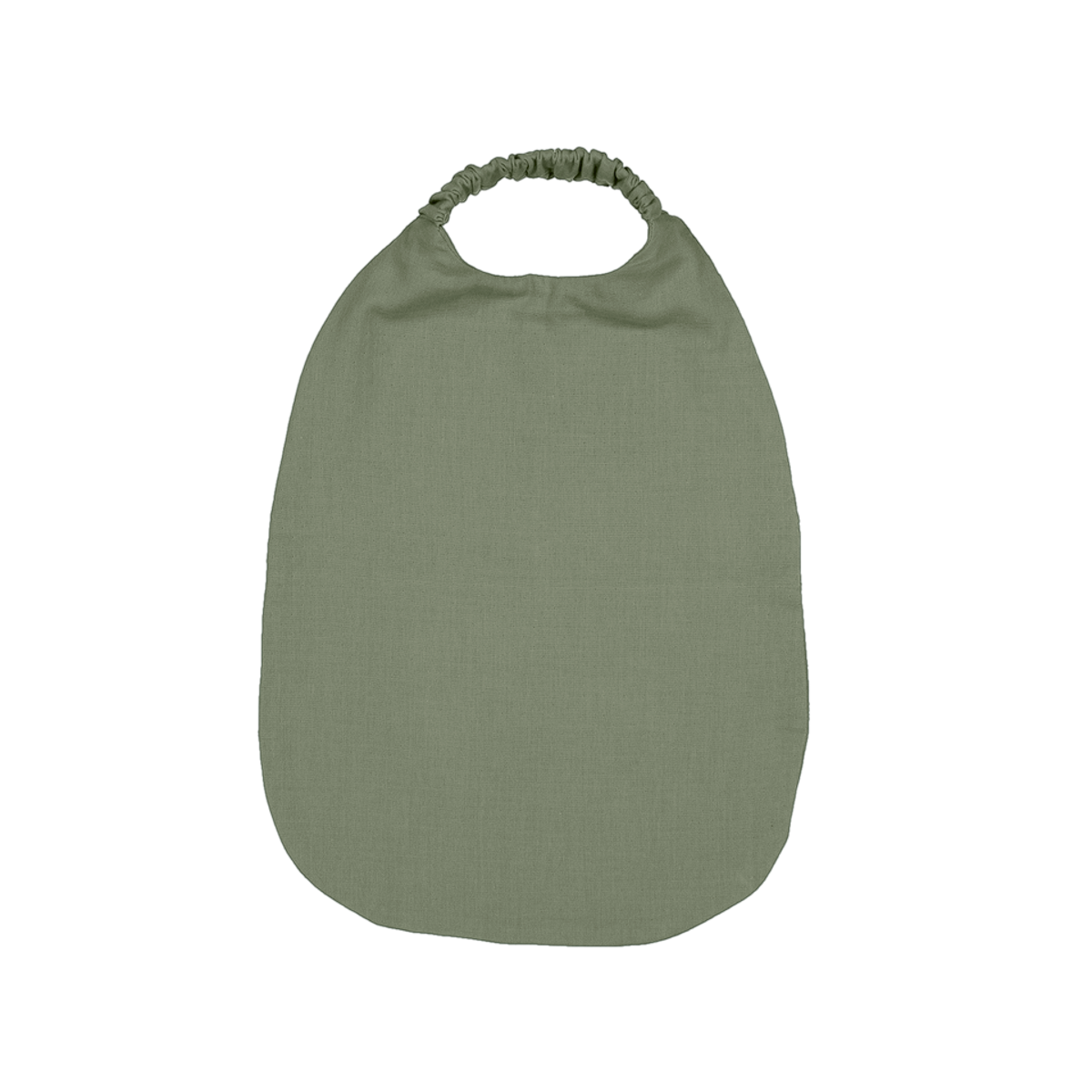 Serviette de table bavoir vert Gab Serviette de table bavoir vert Gab