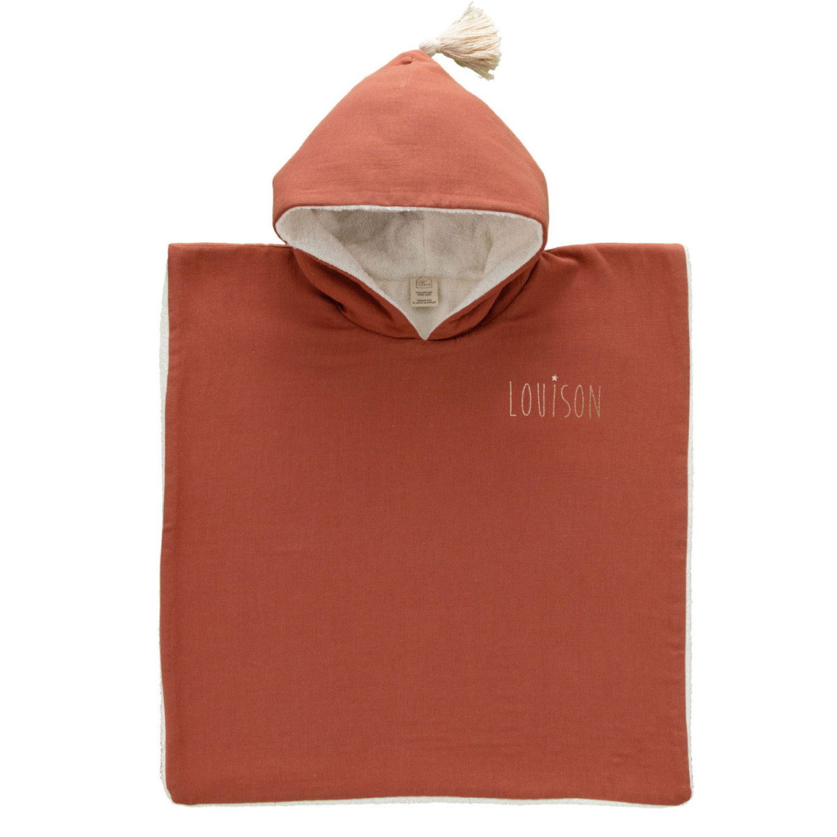 Poncho enfant bain plage Malo rose Poncho enfant bain plage Malo rose