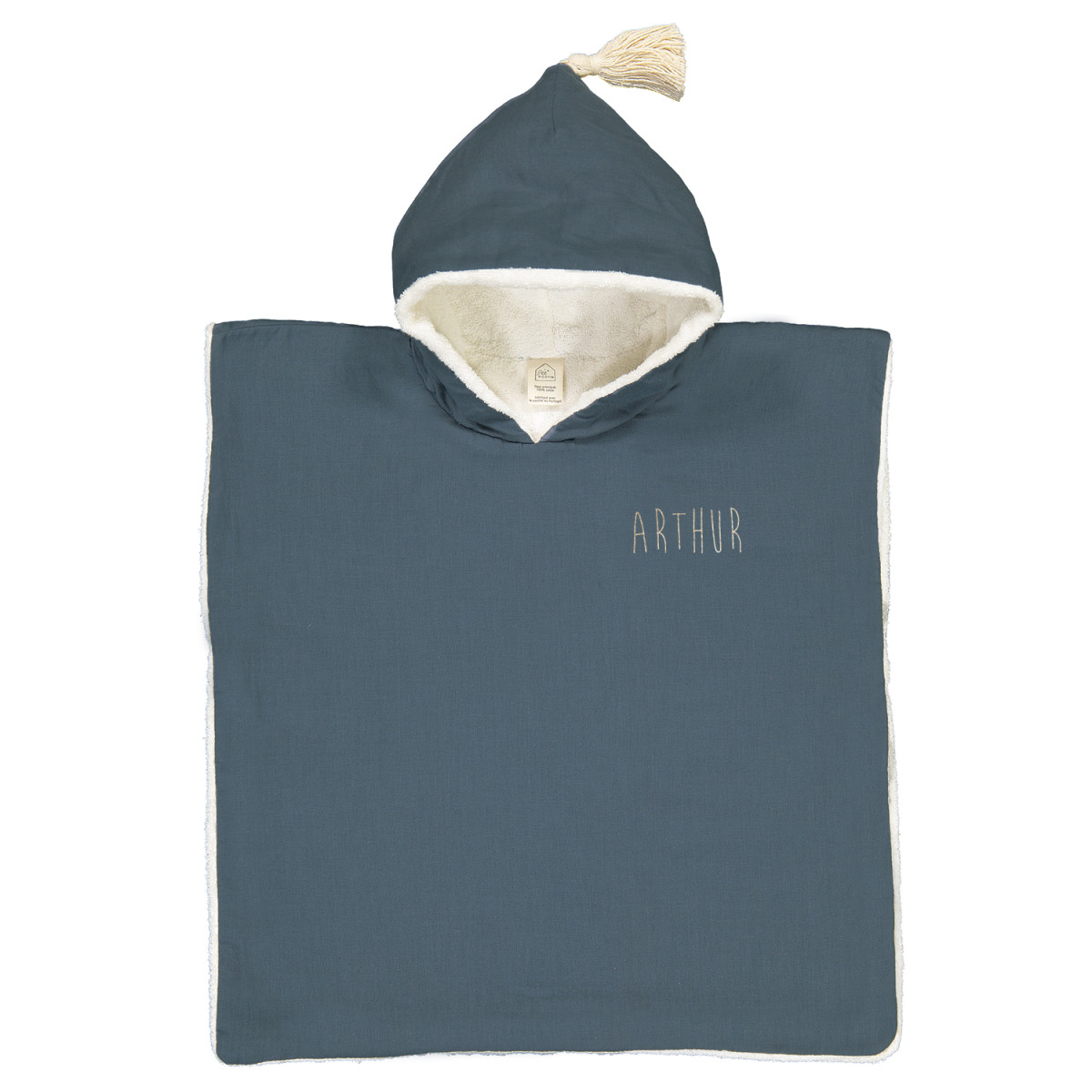 Poncho enfant bain plage Malo bleu Poncho enfant bain plage Malo bleu