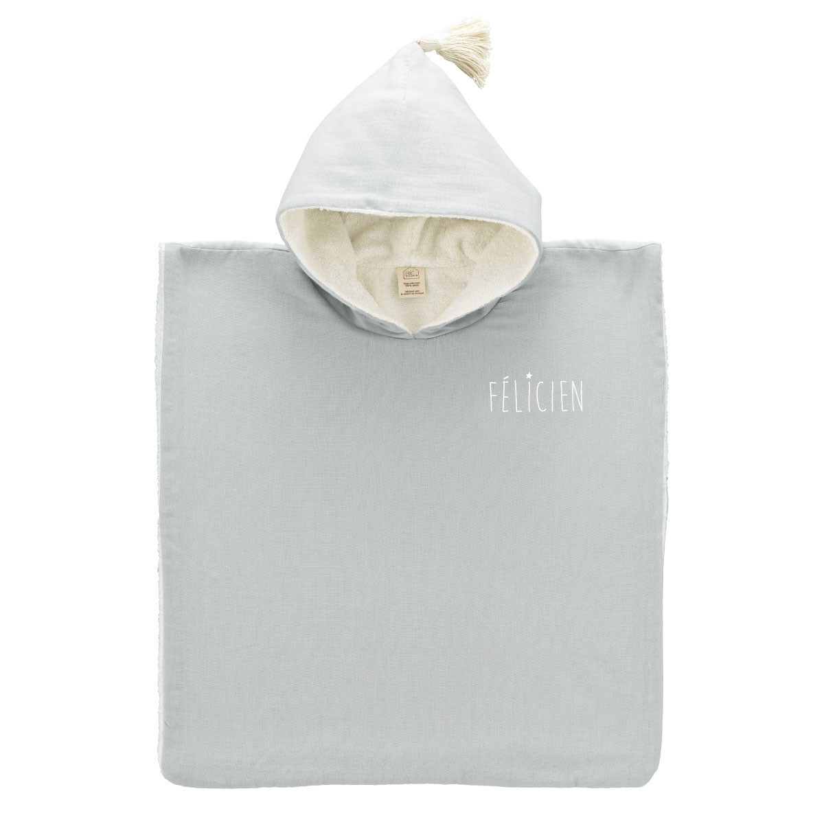 Poncho enfant bain plage Malo rayé Poncho enfant bain plage Malo rayé