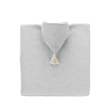 Poncho enfant bain plage Malo rayé