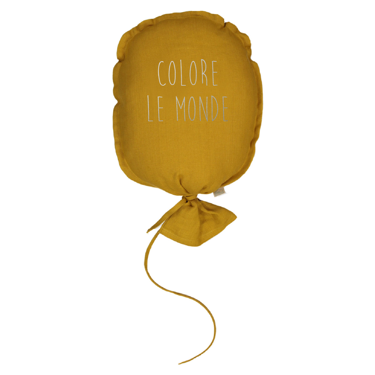 Ballon décoratif mur Gaston jaune Ballon décoratif mur Gaston jaune