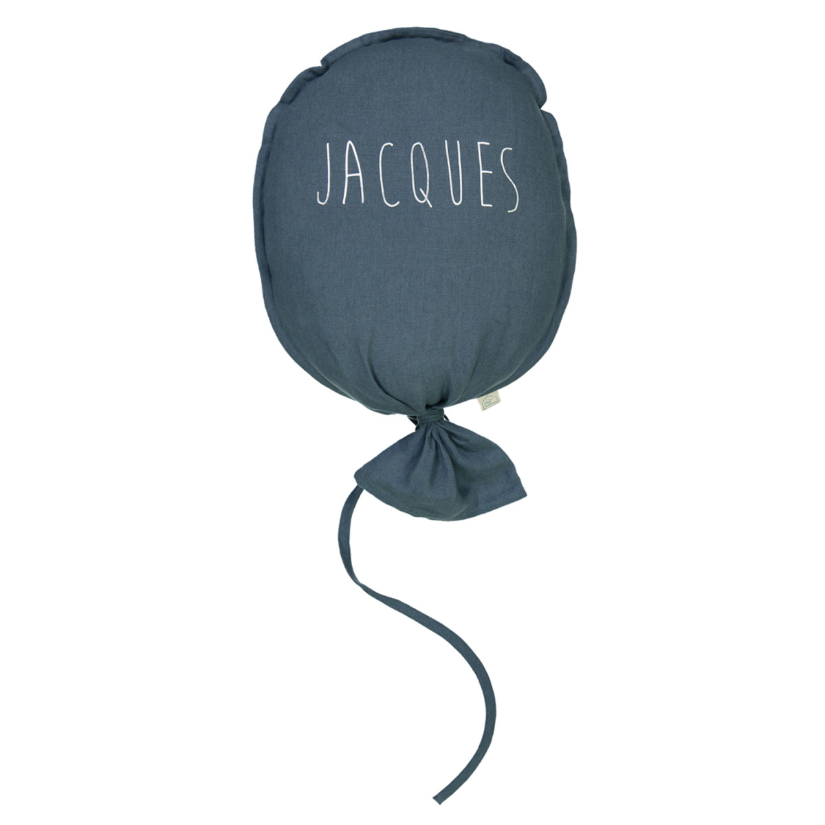 Ballon décoratif mur Gaston bleu Ballon décoratif mur Gaston bleu