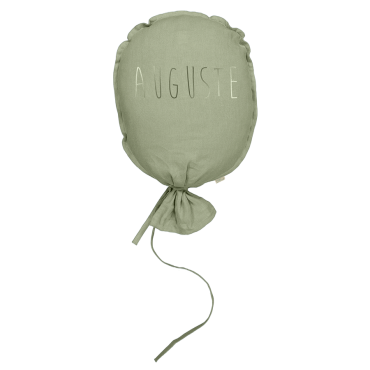 Ballon décoratif mur Gaston  vert amande