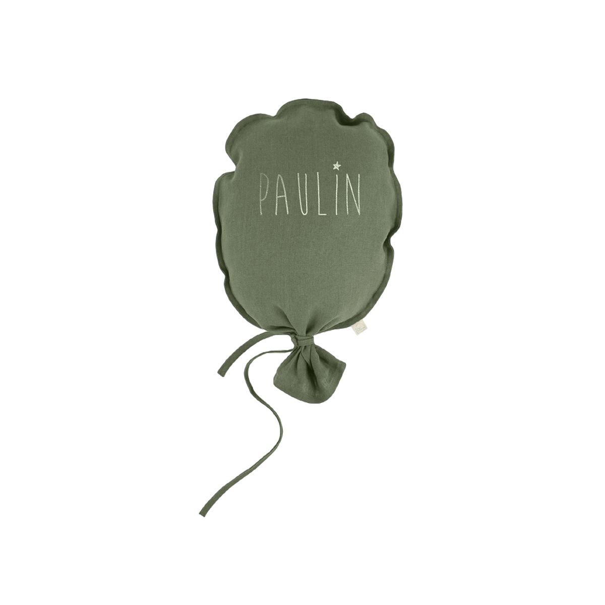 Ballon décoratif mur Gaston vert olive Ballon décoratif mur Gaston vert olive