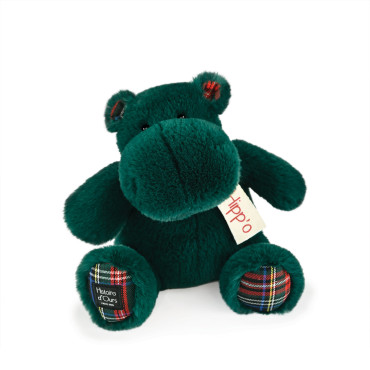 Hippo - Vert Sapin 25 cm