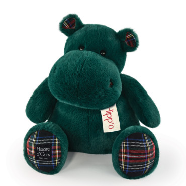 Hippo - Vert Sapin 40 cm