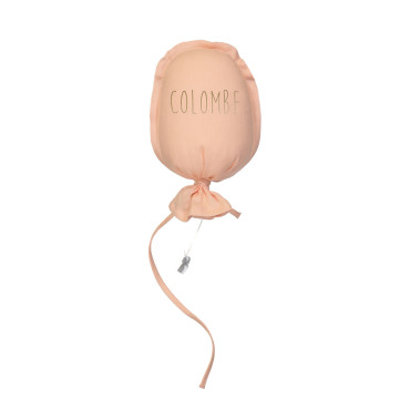 Boite à musique ballon Petit Picotin rose