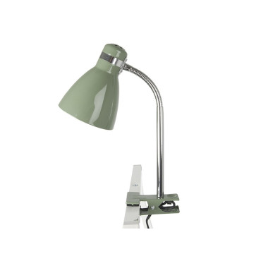Lampe à clipser vert
