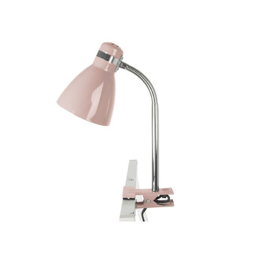 Lampe à clipser rose