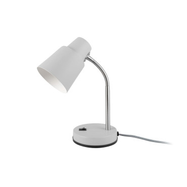 Lampe bureau enfant scope blanc