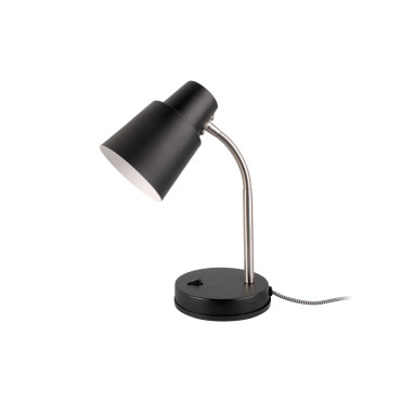 Lampe bureau enfant scope noir