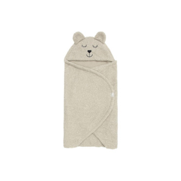 Couverture portefeuille bear boucle Jollein Olive Green