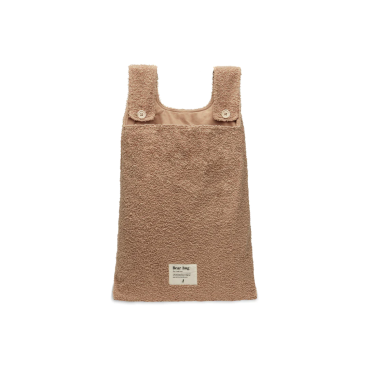 Sac de rangement boucle Jollein biscuit