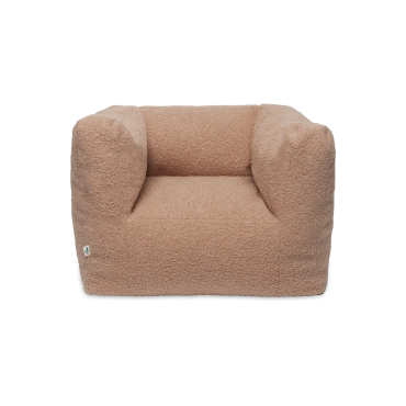 Fauteuil pouf boucle Jollein