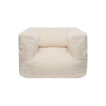 Fauteuil pouf boucle Jollein