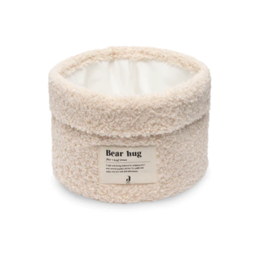 Panier de rangement 14x18 boucle naturel jollein