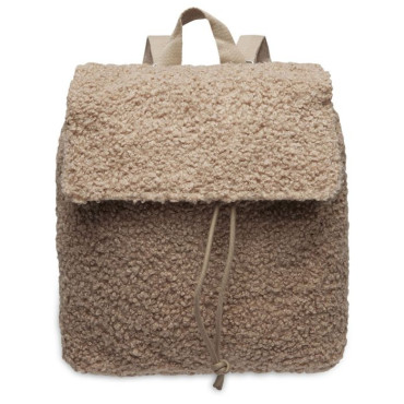 Sac à dos enfant boucle Jollein biscuit