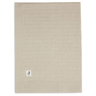Couverture bébé pure knit jollein nougat